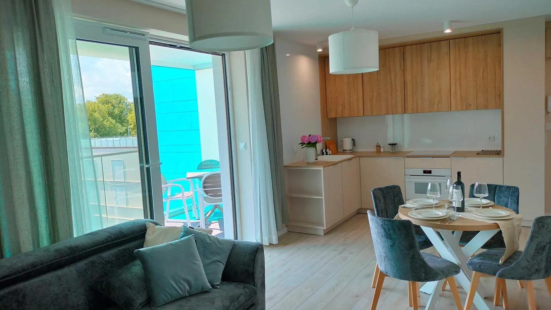 Cicha Przystan Apartamenty Whiteblue Sauna&Fitness&Parking Kołobrzeg Polska